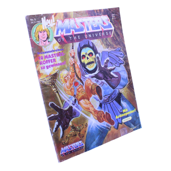 MOTU Comic 5 Ehapa 1987 | Der Trank des Dämon | Lese-Exemplar | hoppla-stuff.de